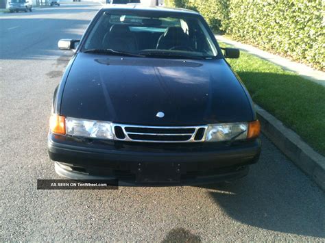 1998 Saab 9000 Cse Turbo Hatchback 4 - Door 2. 3l