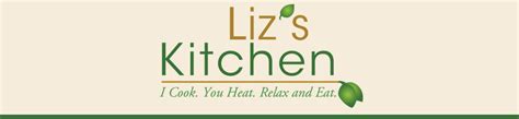 This Week's Menu | Liz's Kitchen