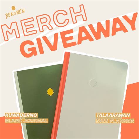 Ben&Ben - MERCH GIVEAWAY!! just comment your favorite song...