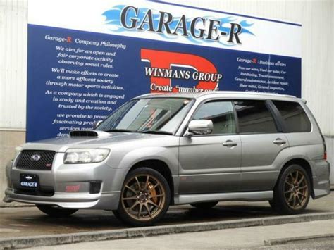 Used 2006 SUBARU FORESTER TA-SG9 | SBI Motor Japan