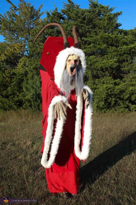 DIY Krampus Costume