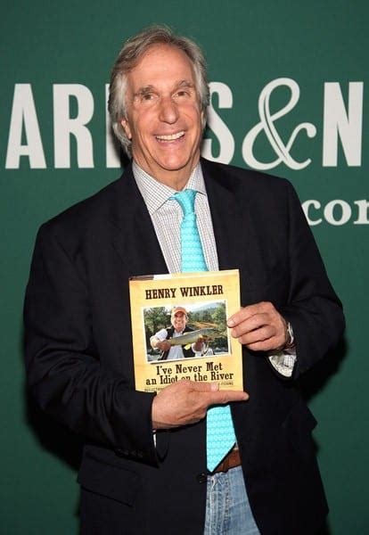 Henry Winkler Promotes New Book | Contact Any Celebrity