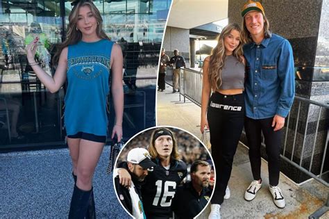 Trevor Lawrence’s wife, Marissa, ‘overwhelmed’ by support from Jaguars ...