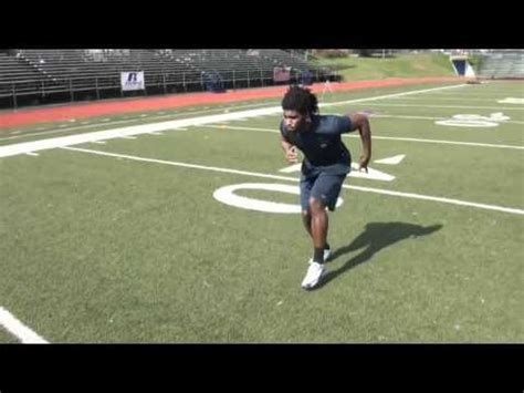 Cornerback Technique & Mechanics | Football drills, Drill, Football