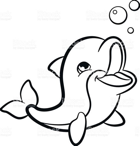 cute dolphin clipart black and white 10 free Cliparts | Download images on Clipground 2024