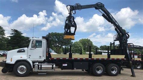 Material Grapple Trucks - Aspen Equipment - MN, IA, & NE