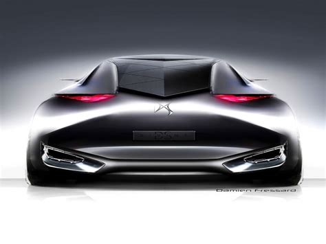 Citroën Divine DS Concept: Design Gallery - Car Body Design