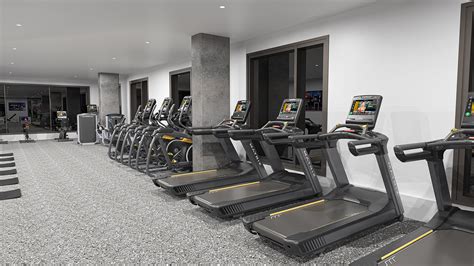 Luxury Hotel Gym :: Behance