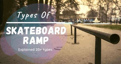 All Types of Skateboard Ramps Explained - Sportistica