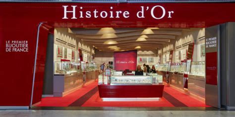 HISTOIRE D'OR - Centre Commercial Nîmes Etoile - Site Officiel