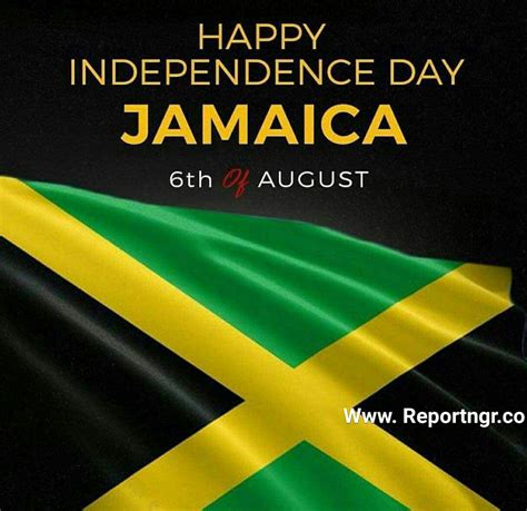 JAMAICA CELEBRATES INDEPENDENCE TODAY – Report Nigeria