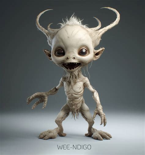 Baby Wendigo by cincinnatti on DeviantArt