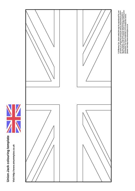 Union Flag Outline