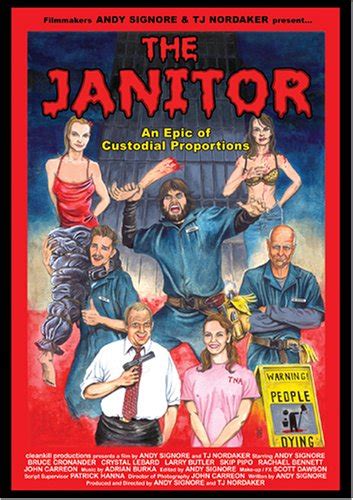 THE JANITOR DVD