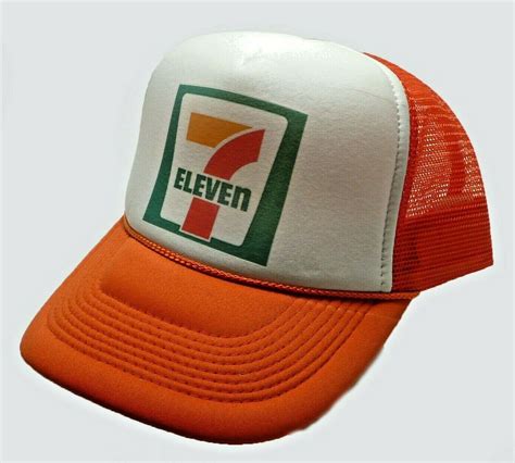 Vintage 7 Eleven Hat Truck Stop Store Trucker Hat adjustable | Etsy in 2020 | Vintage trucker ...