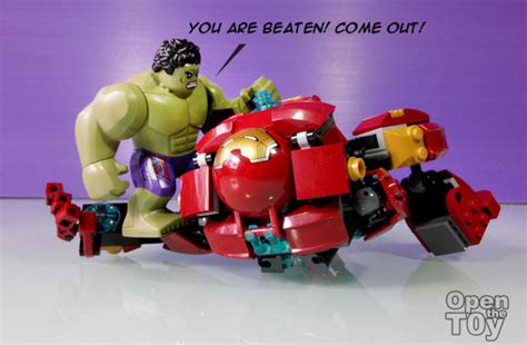 LEGO 76031 The Hulk Buster Smash Review