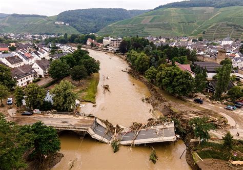 What We Know About the Climate Connection to the European Floods - The ...