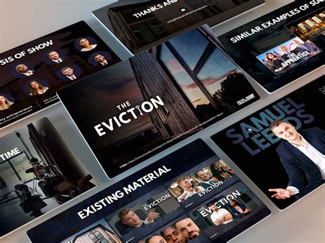 Movie Pitch Deck designs, themes, templates and downloadable graphic elements on Dribbble