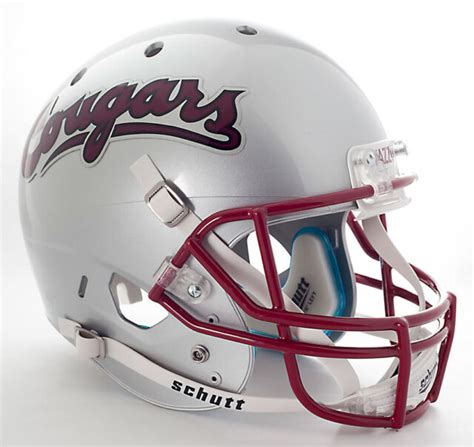 WASHINGTON STATE COUGARS Schutt AiR XP Authentic GAMEDAY Football Helmet WAZZU | eBay