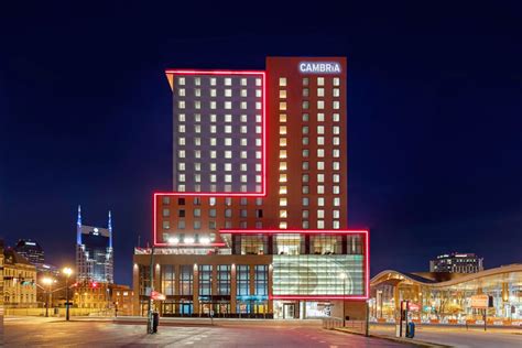 Pyramid Global Hospitality picks up Nashville Cambria management | Hotel Management