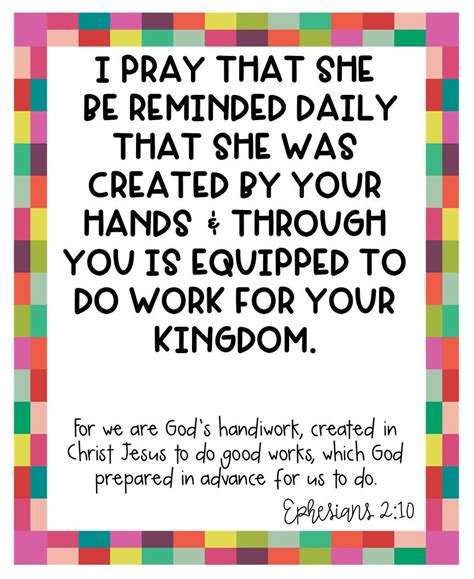 Prayers for My Prayer Partner Friend Sister Scripture Cards: - Etsy