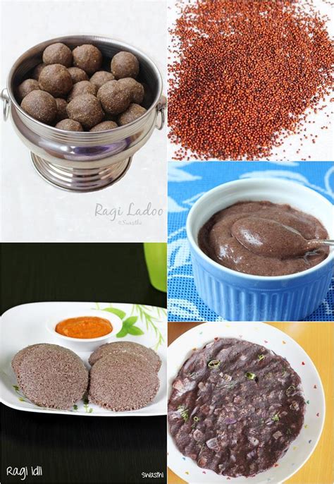 Ragi recipes | 21 Nachni or Ragi flour recipes | Finger millet flour recipes