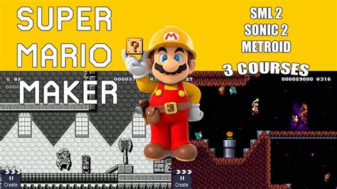 Mixed Course Showcase | Super Mario Maker MODs - YouTube