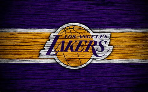 3440x1440px | free download | HD wallpaper: Los Angeles Lakers team logo, basketball, yellow ...