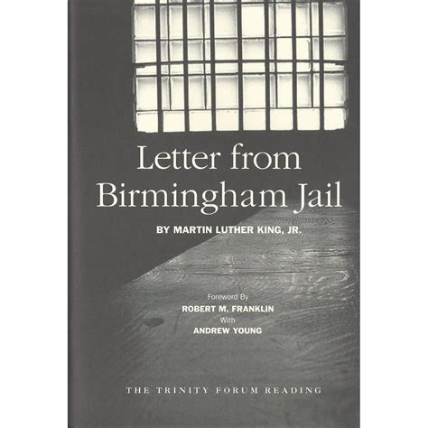 Letter from Birmingham Jail by Martin Luther King Jr. — Reviews, Discussion, Bookclubs, Lists