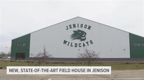 A sneak peek inside Jenison High School's new fieldhouse | wzzm13.com