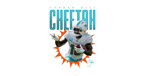 Tyreek Hill Peace Sign - Tyreek Hill Miami Dolphins - Kids T-Shirt ...