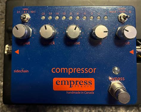 Used Empress Compressor v1 | Sweetwater Gear Exchange