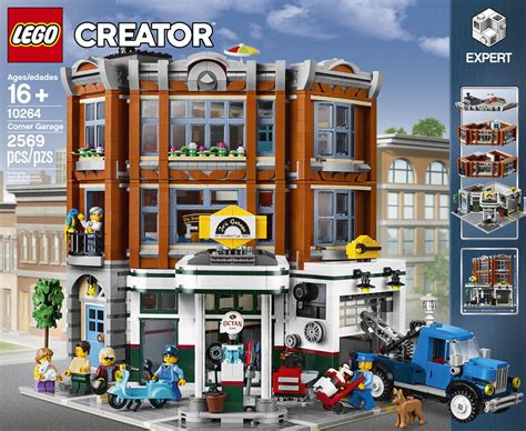 The Next LEGO Modular Building Is 10264 Corner Garage - FBTB