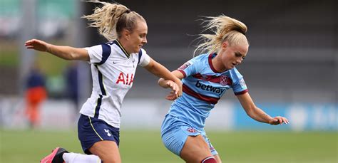 Spurs Women come away with a point in first game of the season ...