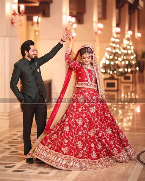 Dulha & Dulhan on Instagram: “This Couple ️ Photography by @fnfphotowork” | Bridal pictures ...