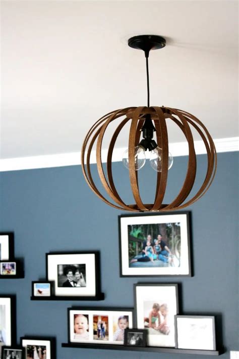 10 Affordable Creative DIY Light Fixtures | Designertrapped.com