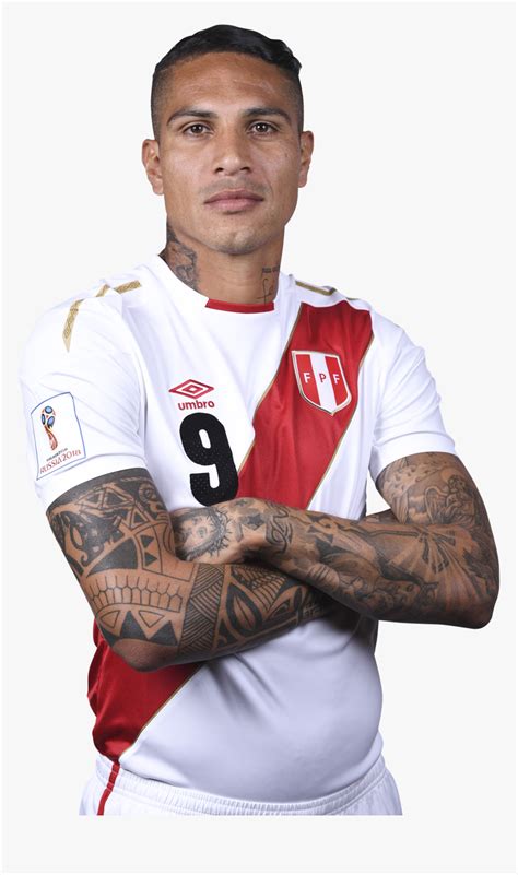 Transparent Paolo Guerrero Png - Paolo Guerrero Peru Png, Png Download - kindpng