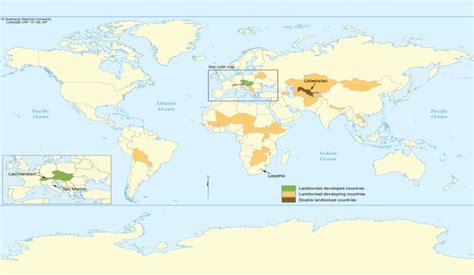 1: Landlocked Countries in the World | Download Scientific Diagram