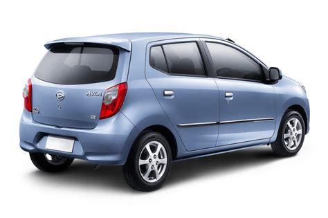 Daihatsu Ayla variant details revealed in Indonesia