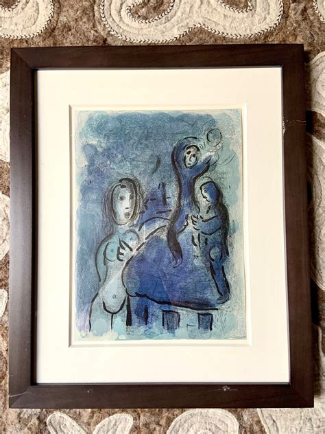 Marc Chagall Lithograph - Etsy