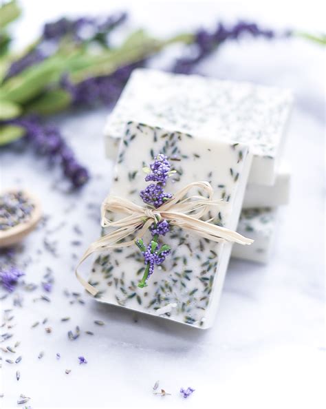 Lavender Soap DIY Recipe - It All Started With Paint