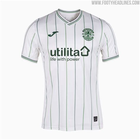 Hibernian FC 21-22 Home & Away Kits Released - Footy Headlines