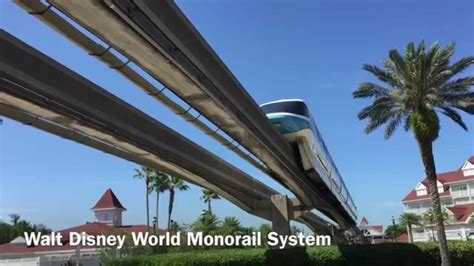 Walt Disney World Monorail System - YouTube