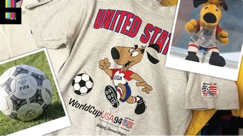 Looking back at the World Cup 94 logo and mascot - World Soccer Talk