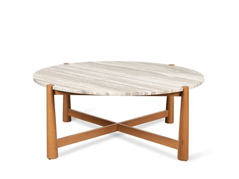 Bronson Coffee Table - Round | Coffee table, Round wooden coffee table, Round coffee table