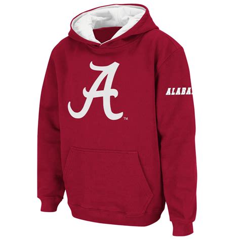 Officially Licensed Youth Stadium Athletic Alabama Crimson Tide Hoodie ...