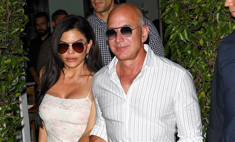 Jeff Bezos & Girlfriend Lauren Sanchez Spotted Getting Dinner at Celeb-Fave L.A. Restaurant ...