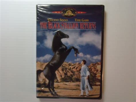 The Black Stallion Returns (1983) NEW DVD