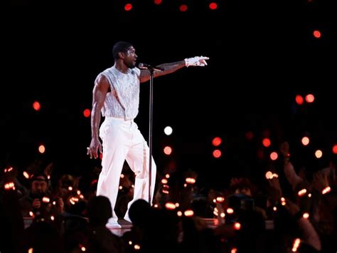 Usher Teases Guest Performers at His Super Bowl Halftime Show