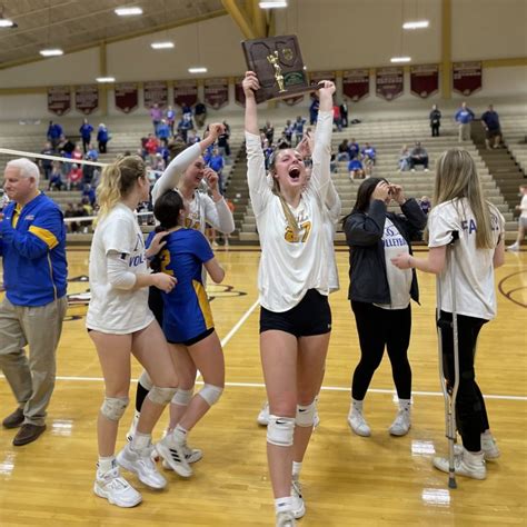 NDCL vs. Bay volleyball: Caroline Jurevicius’ 23 kills pave way for regional final sweep – News ...